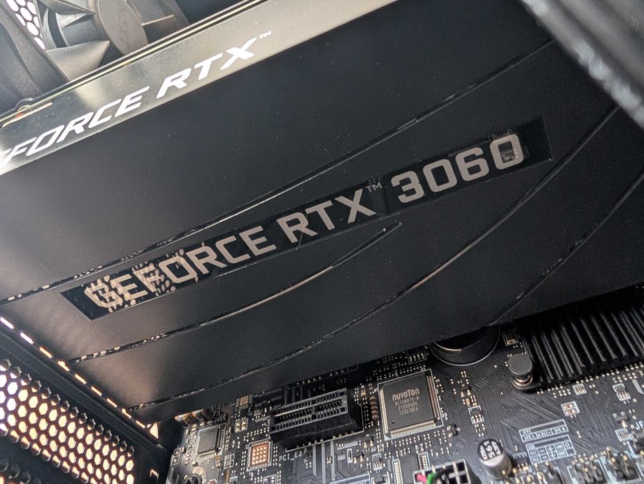 Komputer go gier Intel i5-10500KF 4.5GHZ RTX3060 12GB 16GB RAM DDR4