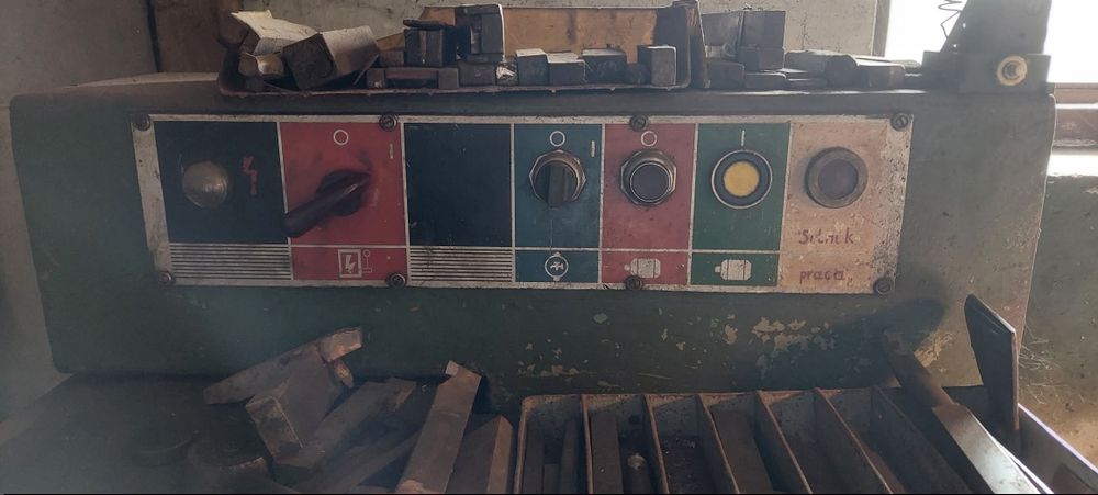 Sprzedam tokarkę SN50B