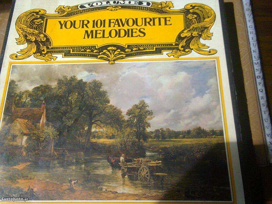 101 Favourite Melodies, da música clássica