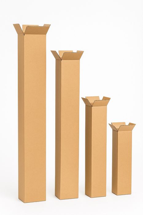 Коробка тубус. Різні розміри.