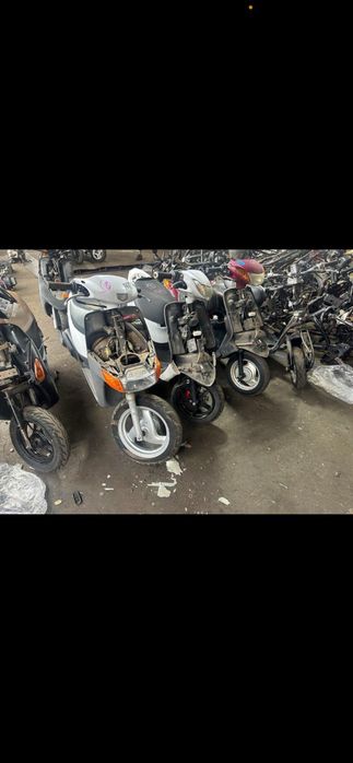 коленвал Honda dio tact lead Suzuki lets address 110 Yamaha jog