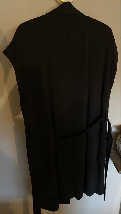 Colete comprido Zara