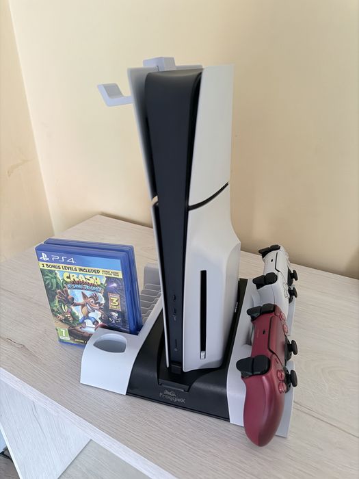 PS5/2 pady + gry