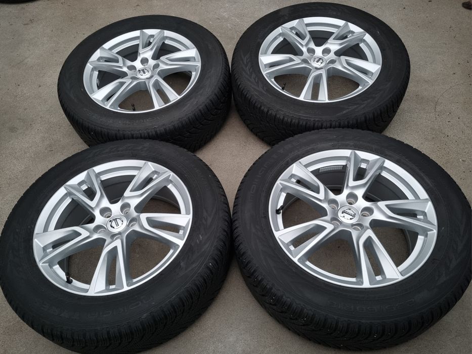 Koła Zimowe Alu 18" Volvo XC60 II XC60 5x108 Oryginalne