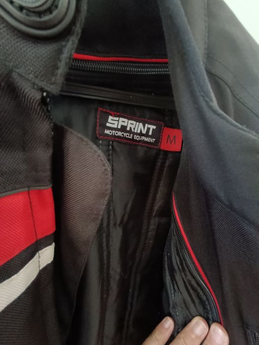 Casaco mota Sprint