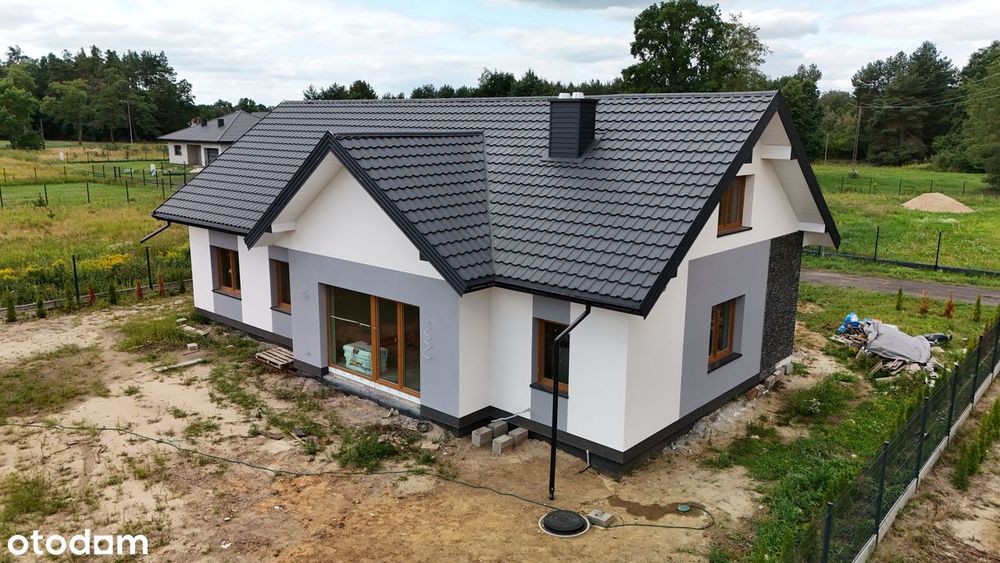 Nowy Dom Z Pompą Ciepła – Blisko Warszawy | Bezpośrednio