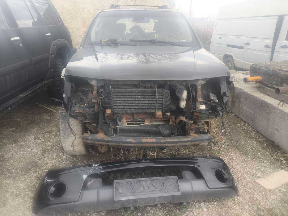 Nissan Pathfinder R51 2.5 dCi YD25 АКПП — авто на розбір