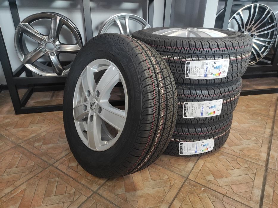 Koła 16 cali 5x130 225/65 R16C Opel Movano Renault Master