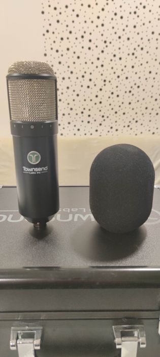 Micro Townsend Labs Sphere L22 + Neumann WS87  Pop Filter