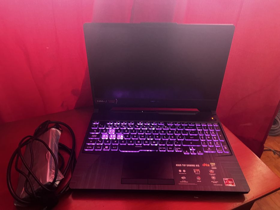 asus tuf gaming a15 gaming  performance   rtx 3050 16gb ram  ssd  ideal para gaming, estudos, trabalho e edição