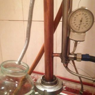 Дистиллятор производительностью 5,5 литров в час