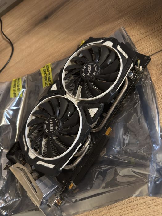 MSI GTX 1070 8gb видеокарта