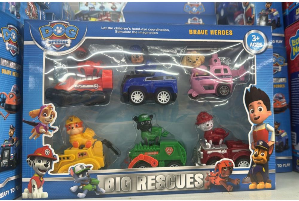 Figuras patrulha pata