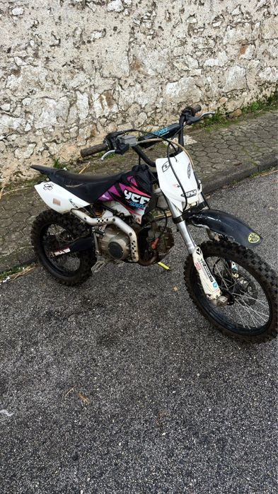 Pit bike 125cc  ycf roda 17/14