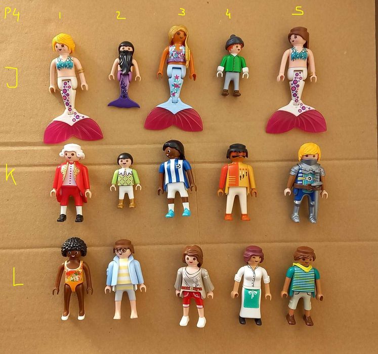 playmobil figuras variadas