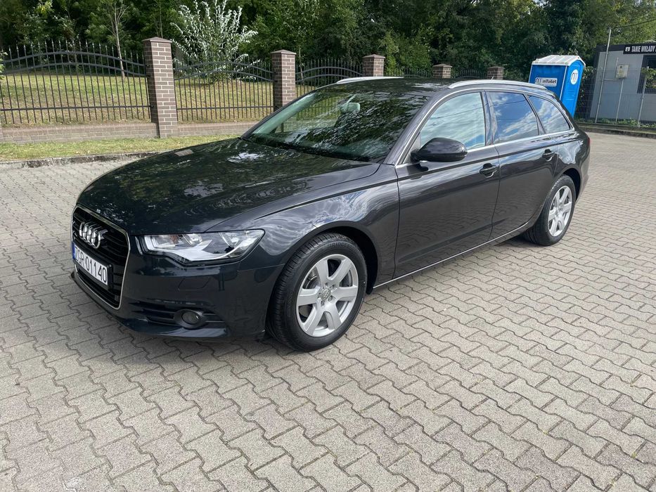 Audi A6 C7 Avant 2.0 TDI Zadbany. Niski przebieg