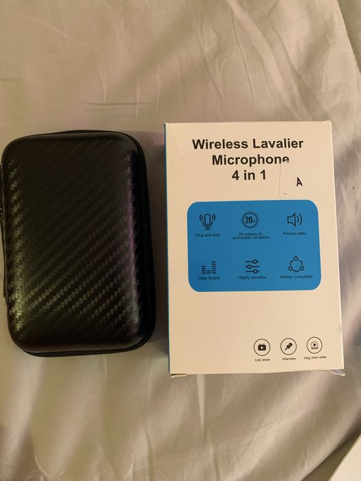 Петличний мікрофон