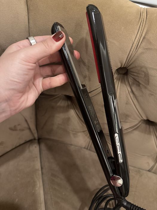 Инфракрасный утюжок для волос hair expert ultrasonic