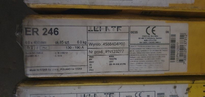 Elektrody  er246