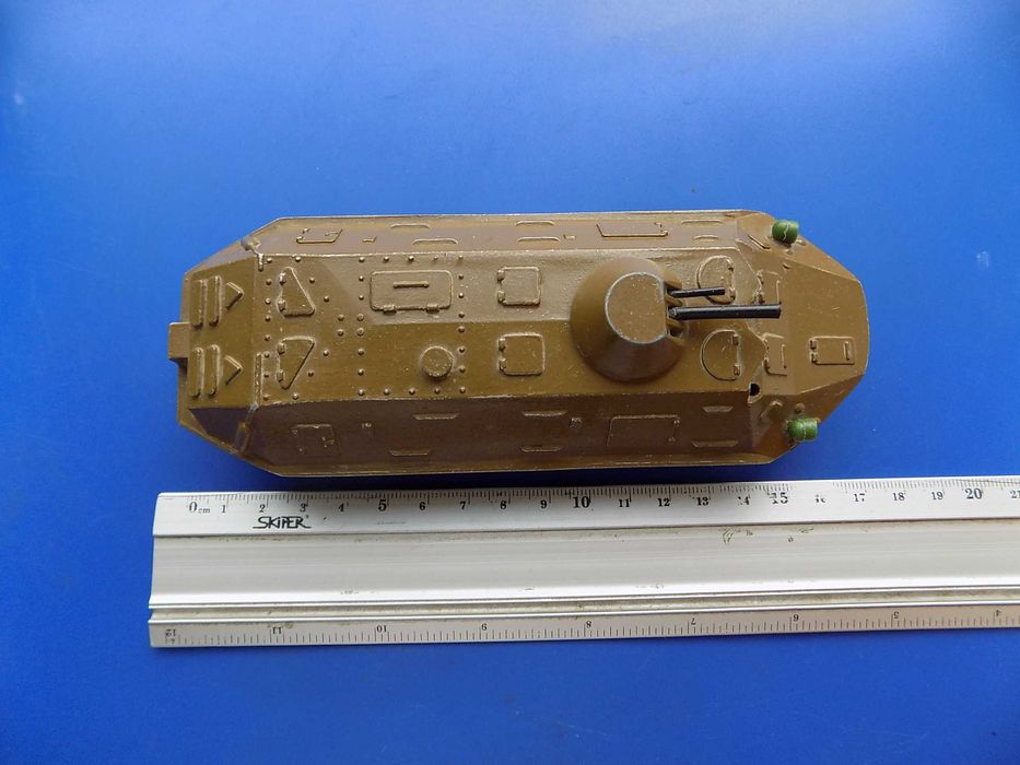 БТР Военная техника сделано в СССР 1:72 металл