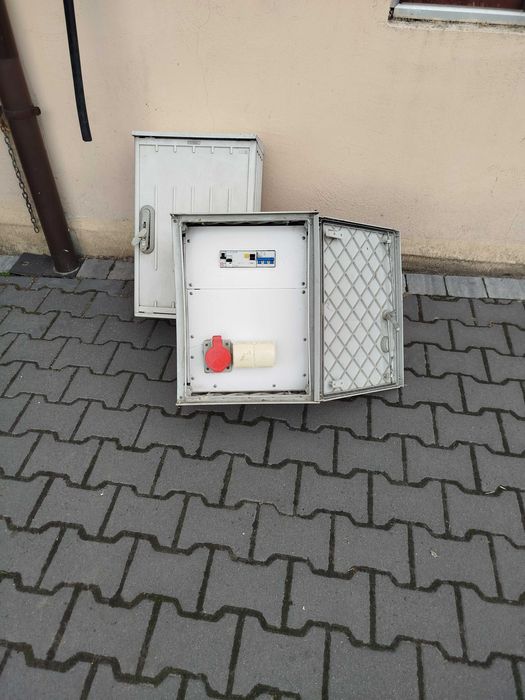 Skrzynka budowlana elektryczna jle