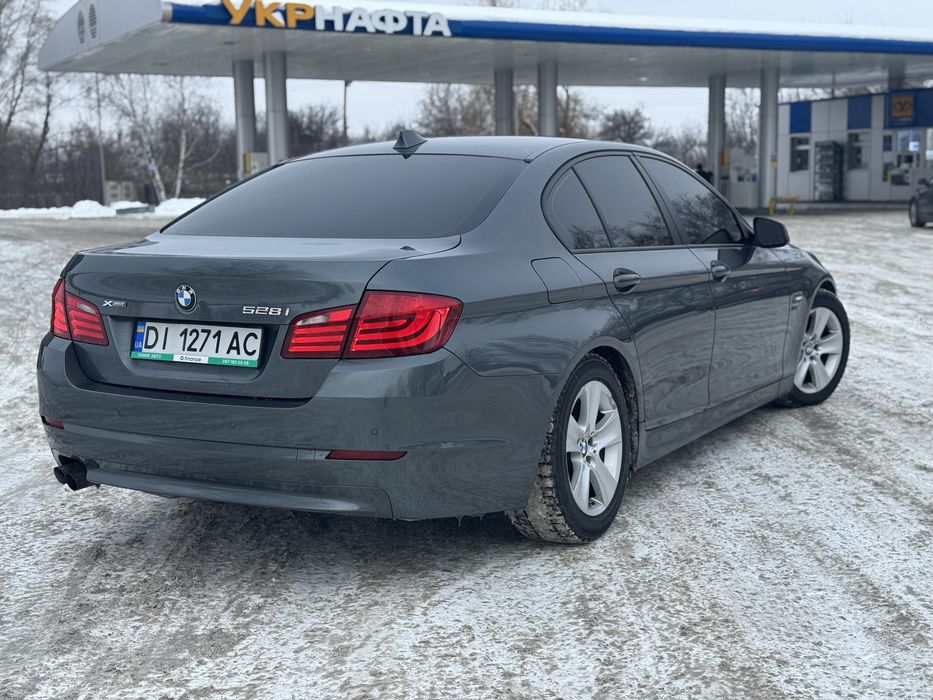 BMW 528i xDrive 2012 • 2.0 • Полный привод