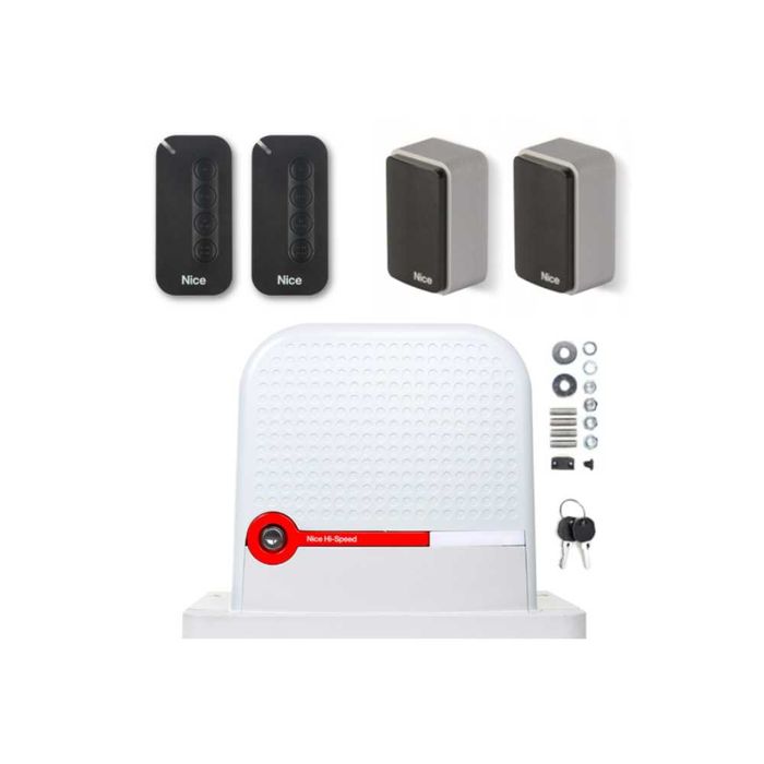 Zestaw NICE ROBUS 600HS - Codzienna dynamika pracy