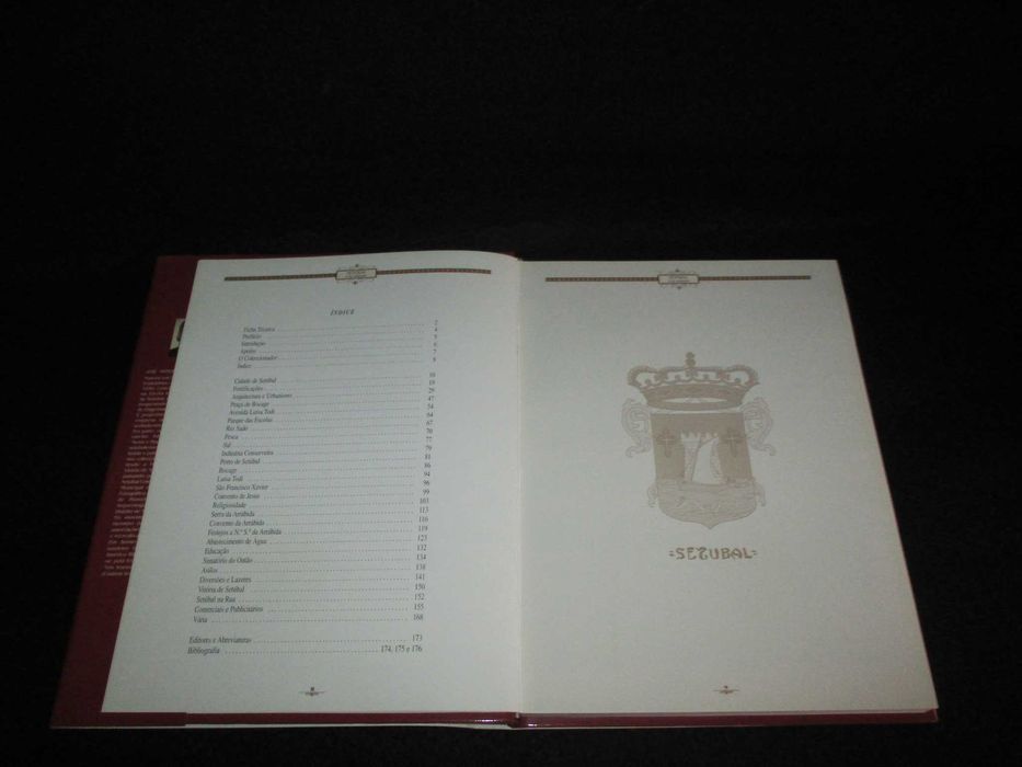 Livro Setúbal à la minute através do Bilhete Postal Ilustrado