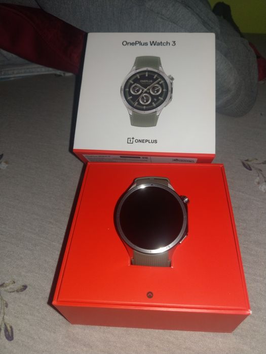 Oneplus watch 3 emerald titanium