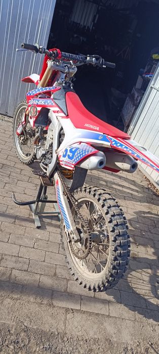 Honda CRF  2016 rok