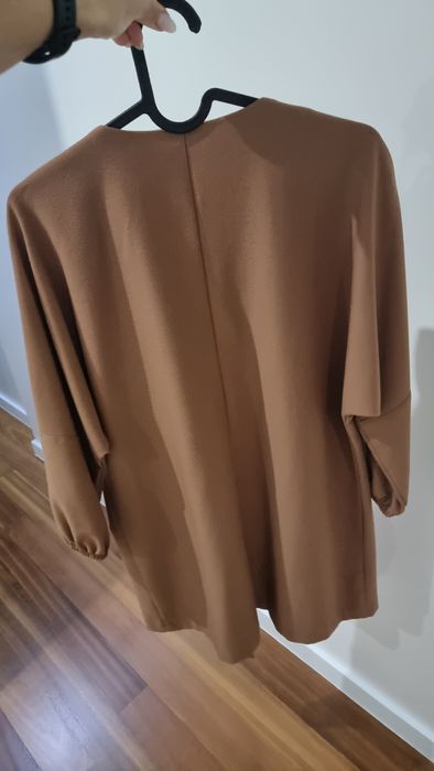 Casaco de Malha Bege64284172076930121