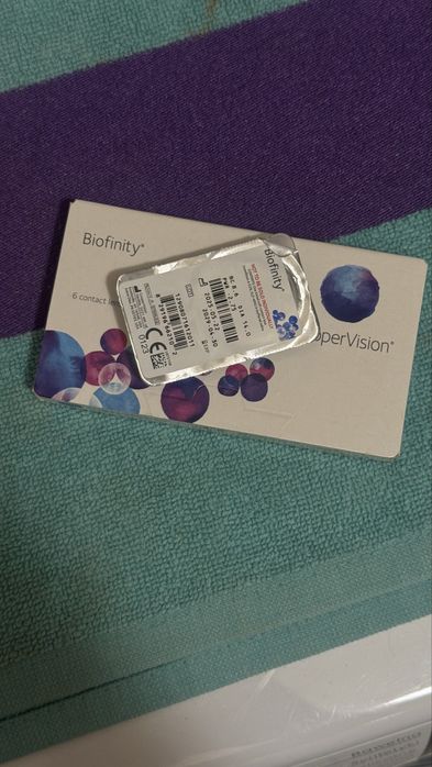 Nowe Soczewki Biofinity -2,75