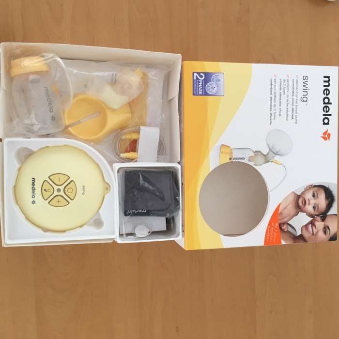 Medela swing