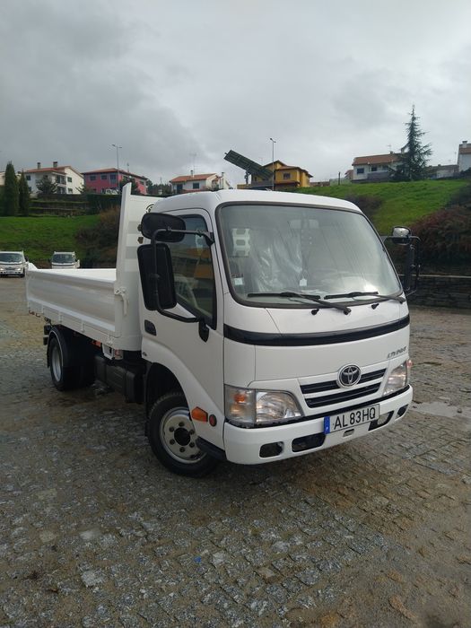 Toyota Dyna [M35.33] 3.0L (D-4D) 144HP (Tri-Basculante) HARDOX 450