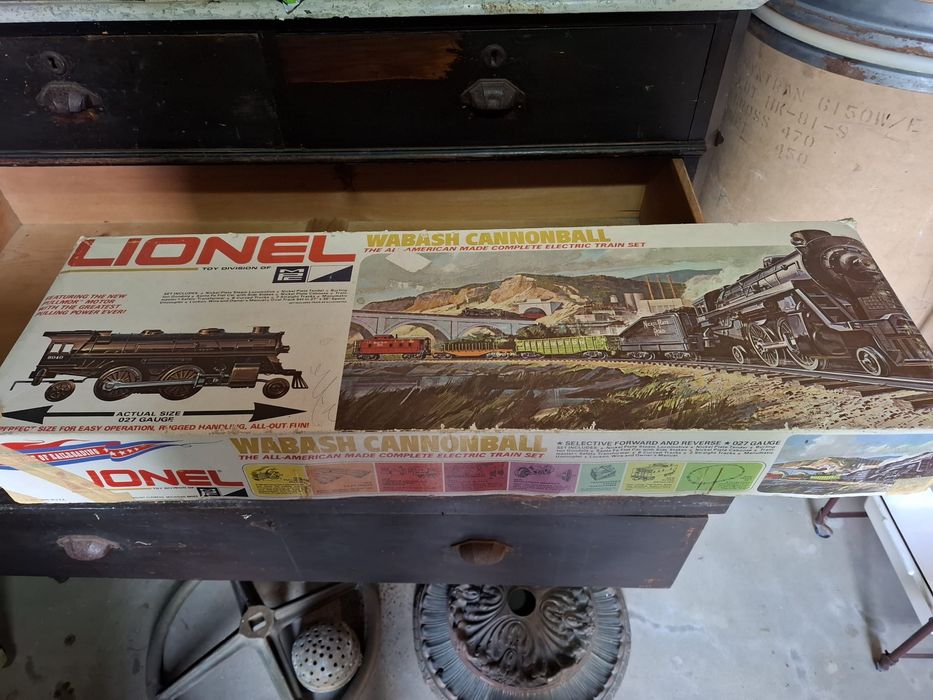 Pista comboio Americano