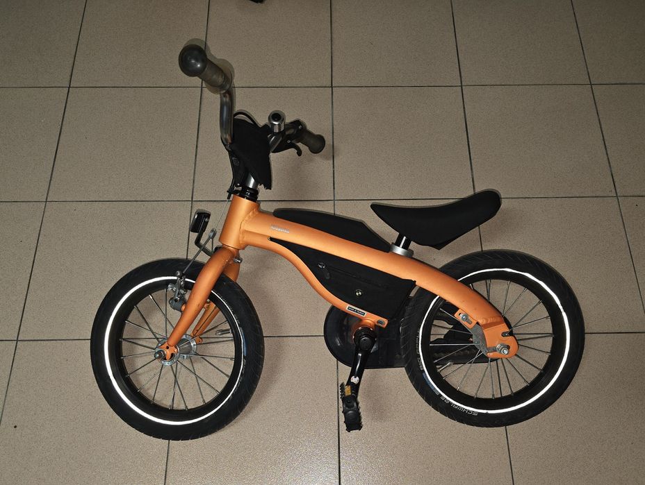 Bicicleta Aprendizagem BMW
