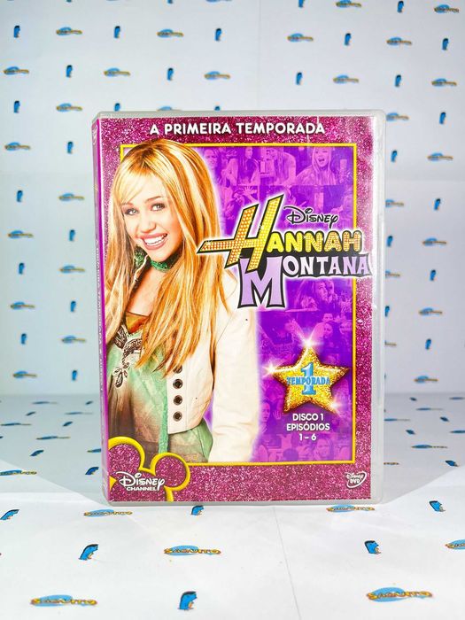 DVD Hannah Montana 1ª Temporada Disco 1