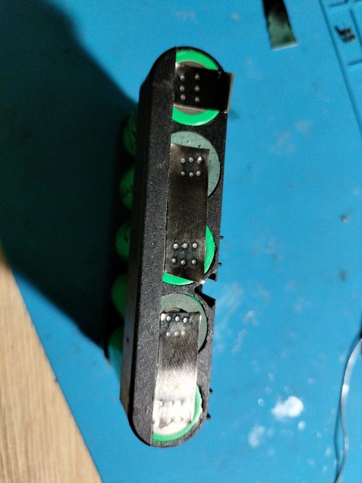 Перепакування акумуляторів шуруповерта 12V 14.4V 18V | Ремонт батарей