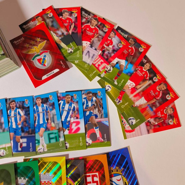 Lote Cartas Ídolos todas diferentes