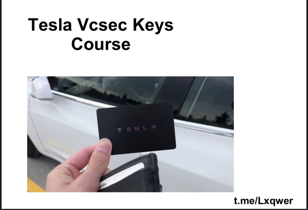 Tesla привязка ключей через CAN шину метод - Авто / мото услуги Житомир ...