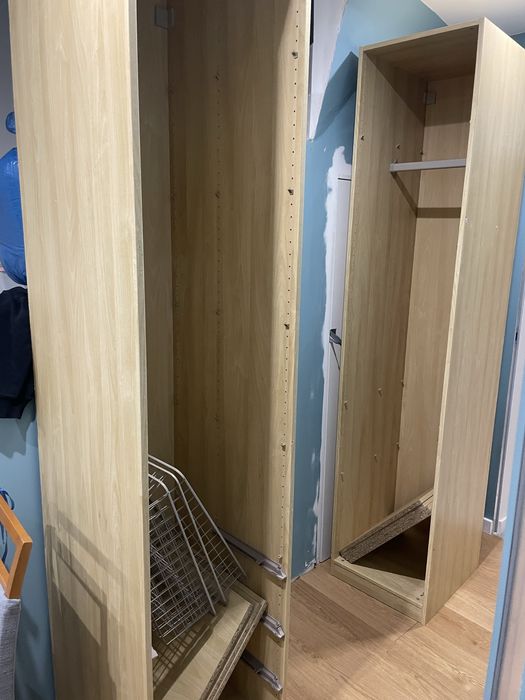 2szt szafy PAX 50cmx236cmx58cm