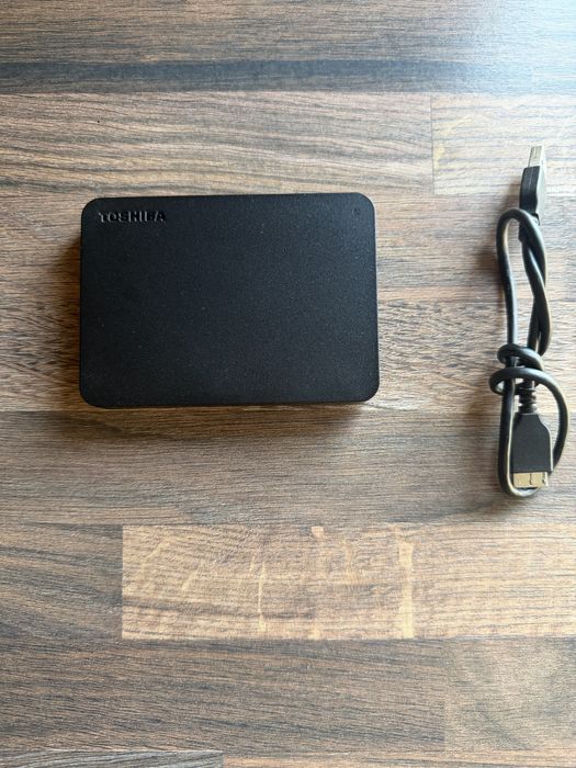 Dysk zewnętrzny 1000Gb 1Tb  Toshiba DTB410!