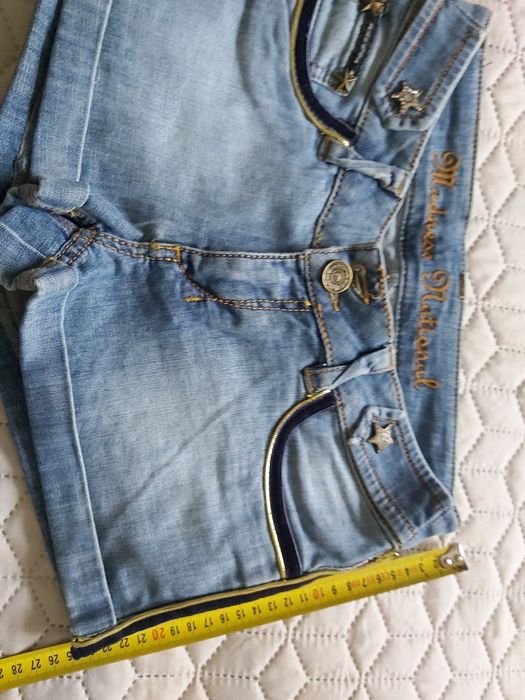 Spodnie jeans  damskie, A.M.N. MaDNESS NATIONAL  Rozmiar 28