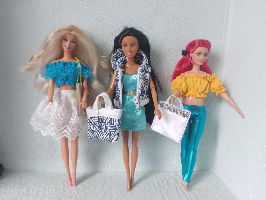 Ubranka dla lalek Barbie