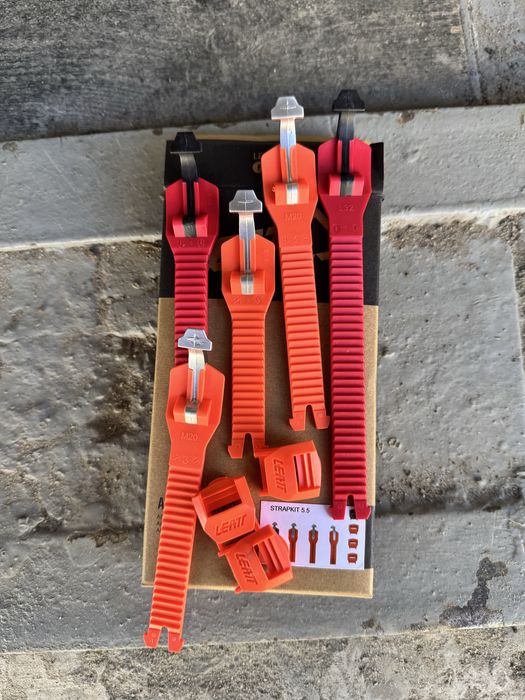 Leatt 4.5 5.5 boots straps стяжки для бот лит