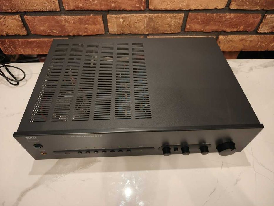 NAD C350 ! Porządny wzmacniacz STEREO ! Wysoki model