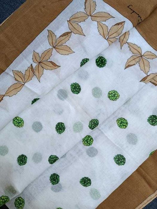 Шовкова хустка відомого німецького бренду Fürstenberg