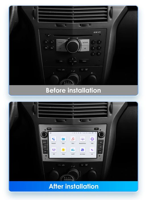 Radio nawigacja OPEL VECTRA Zafira Corsa Tigra  NAVI GPS Android 

SPE