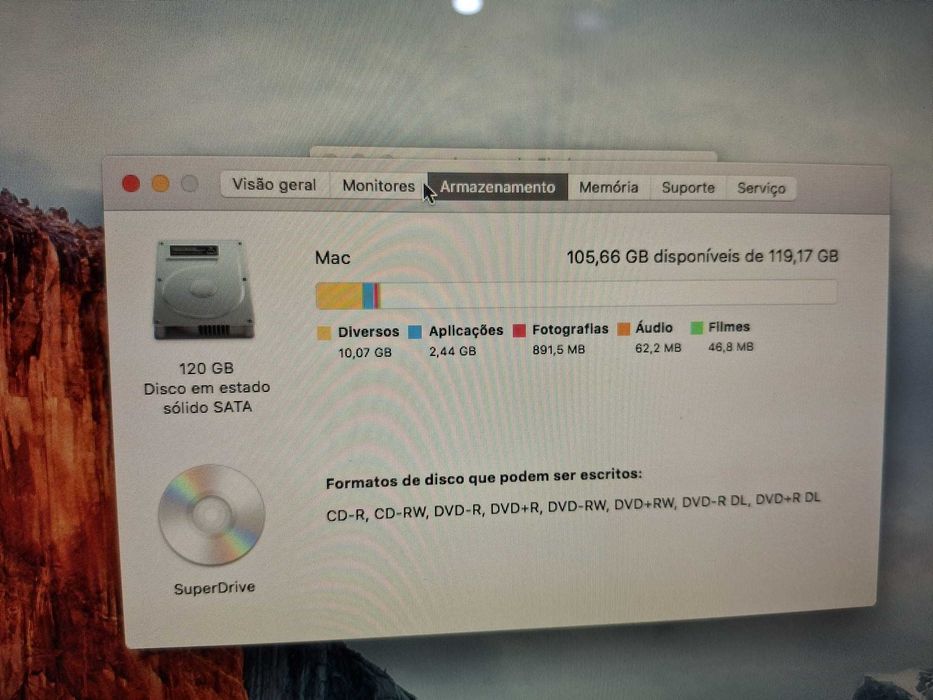 Computador Apple iMac 24" como novo