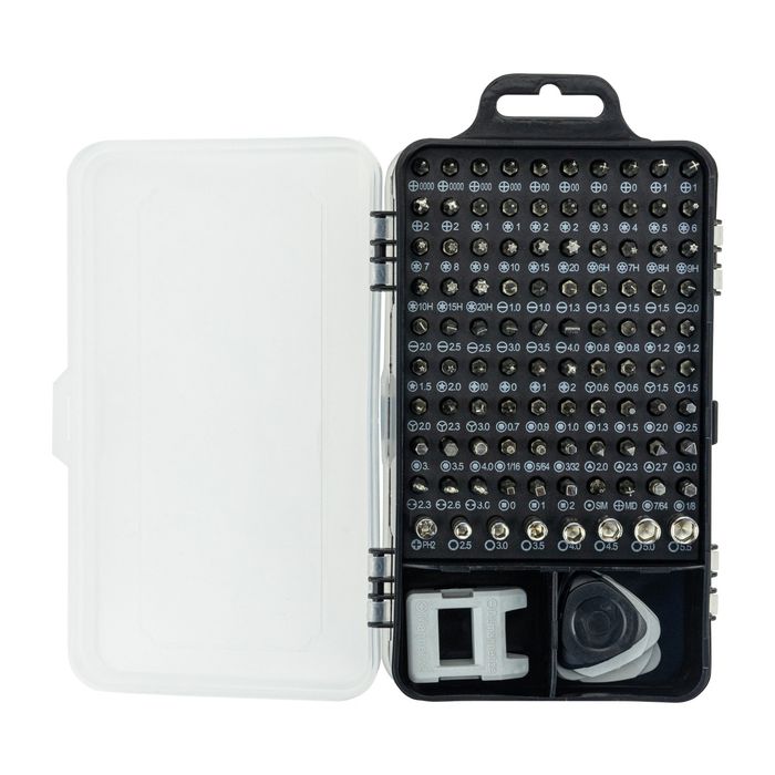 zestaw  wkrętaków, precyzyjne, bity, końcówki, torx, 115w1